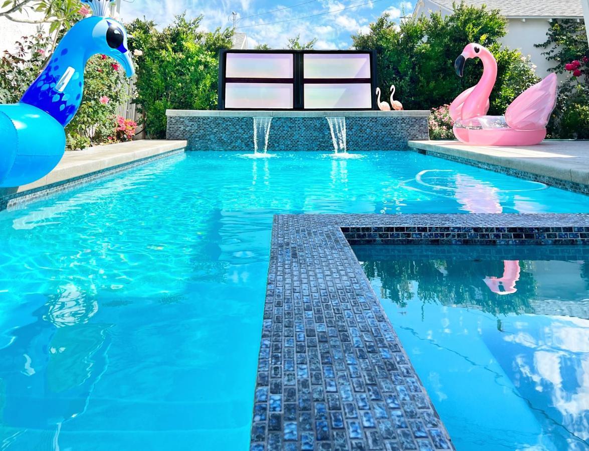 Noho Luxury Oasis I Saltwater Pool-Spa I Sleeps Up To 8 I 15 Mins From Hollywood Лос-Анджелес Экстерьер фото