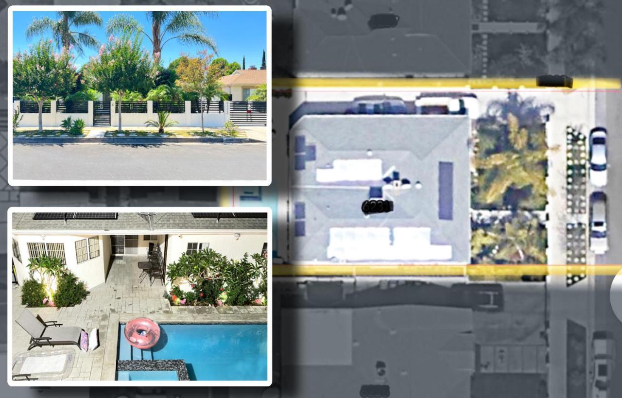 Noho Luxury Oasis I Saltwater Pool-Spa I Sleeps Up To 8 I 15 Mins From Hollywood Лос-Анджелес Экстерьер фото